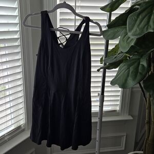 Womens Athletic Dress With Biker Shorts